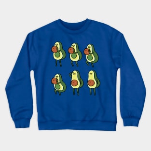 Avocado Goblet Squat Crewneck Sweatshirt